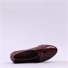 Wonders San Marino Bow Tie Wedge - Burgundy Leather